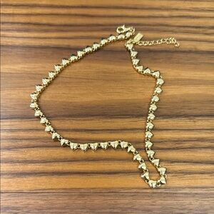 Chic Gold Heart Necklace
